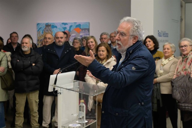 Membros da Real Academia de Belas Artes comezan a difundir a Colección de Arte do Parlamento